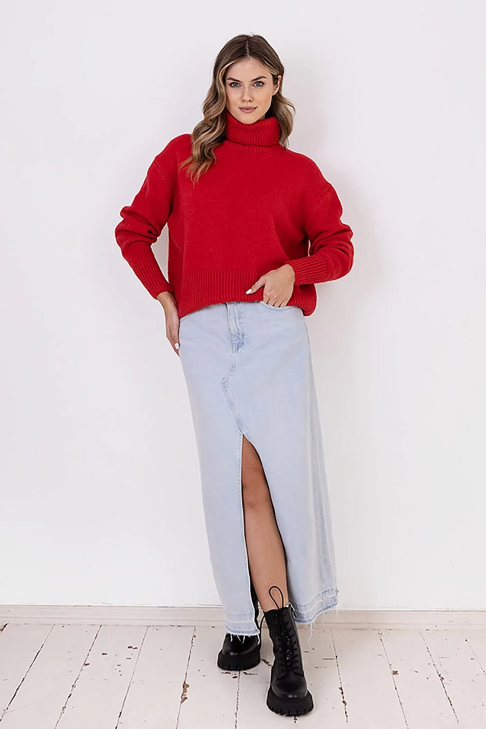 Turtleneck Sweater Model 187211 MKM