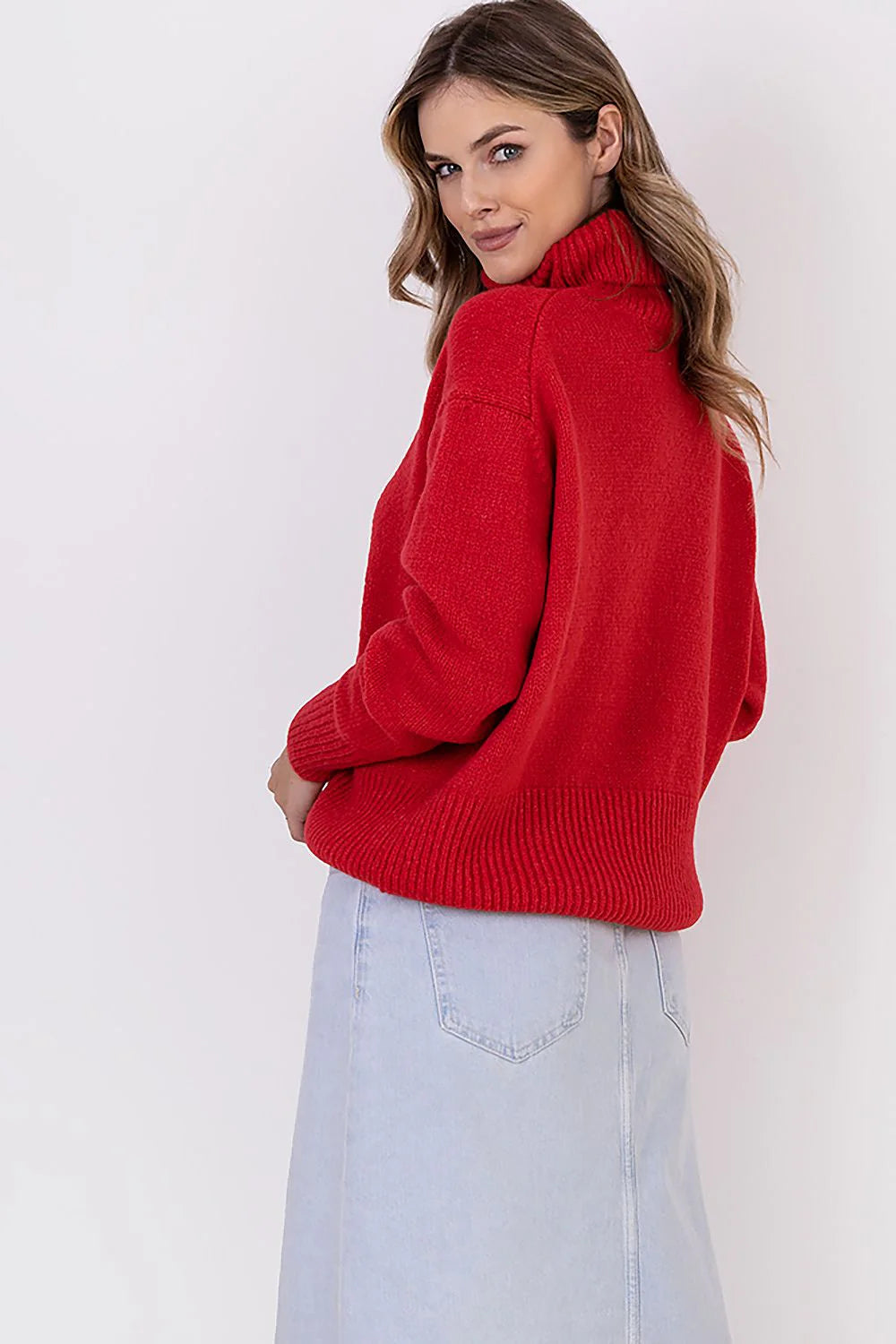 Turtleneck Sweater Model 187211 MKM