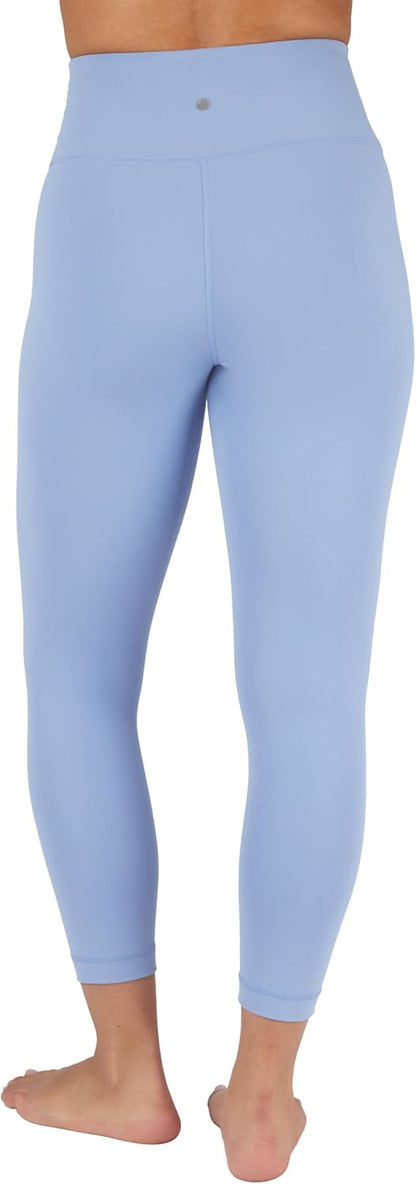 High Waist Buttery Soft Lightweight Capri Leggings High Rise Workout Yoga Pants for Women