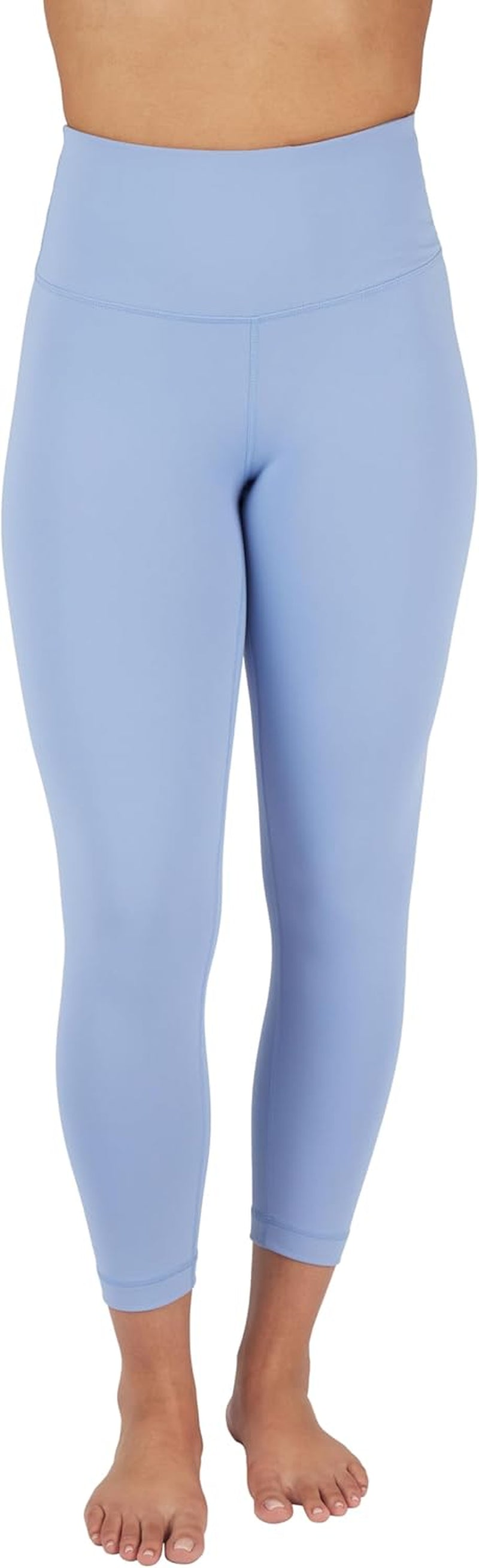 High Waist Buttery Soft Lightweight Capri Leggings High Rise Workout Yoga Pants for Women